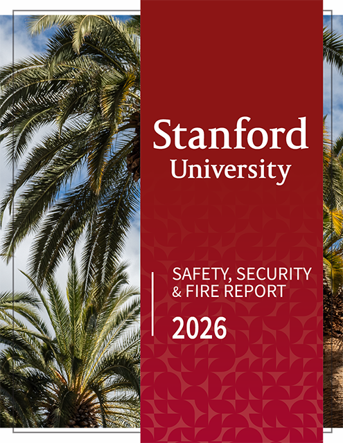 Stanford University Safety and Security Report PDF